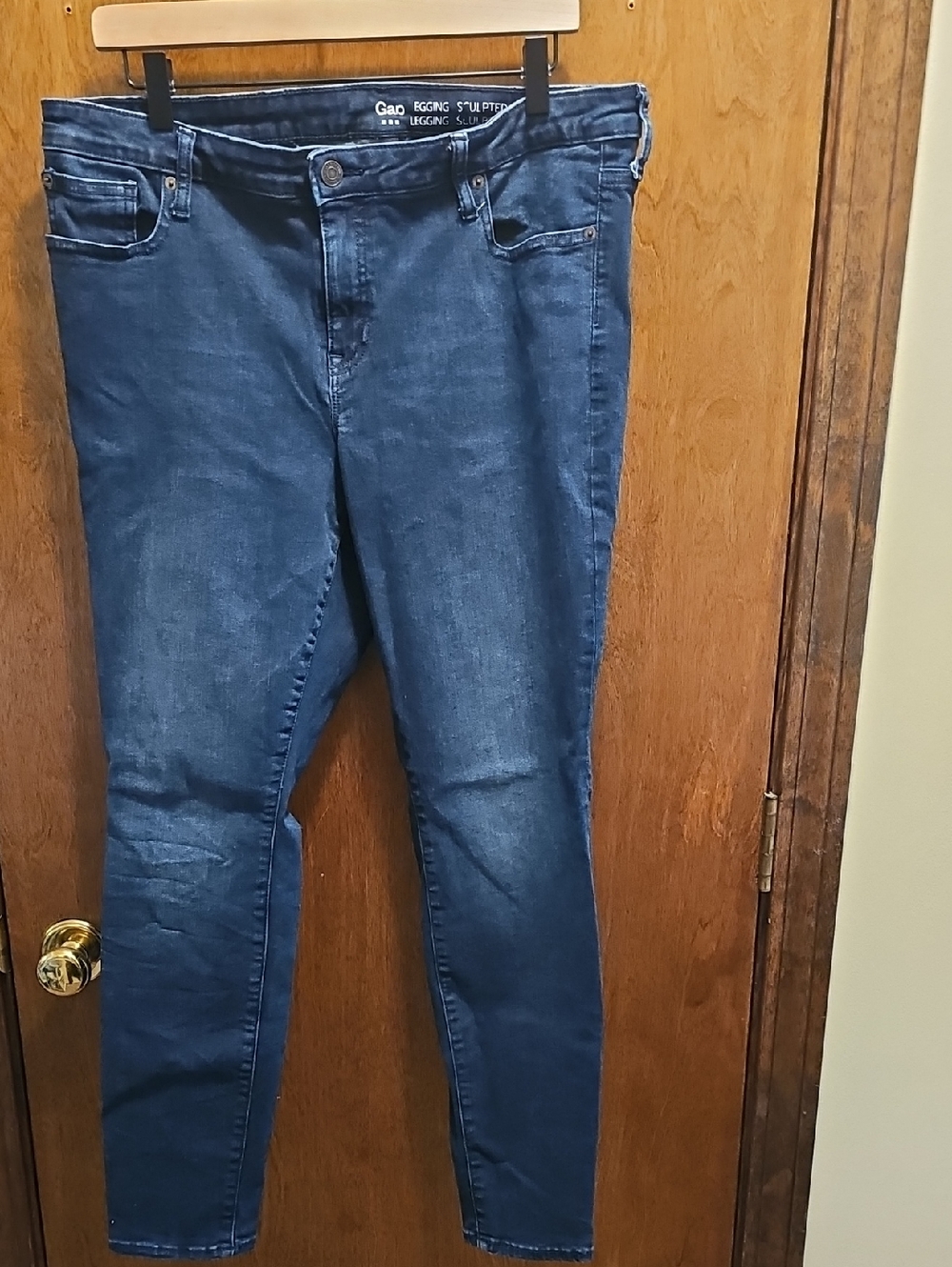GAP Dark Blue Stretch Jeggings